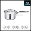 Kitchen pans ware saucepan Stainless steel saucepan with total S/S lid
